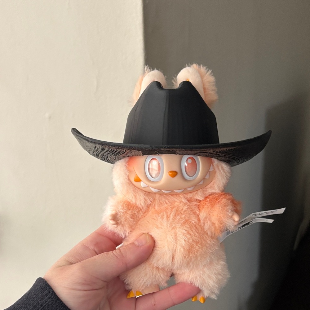 Labubu Cowboy Hat - Picture 3 of 4